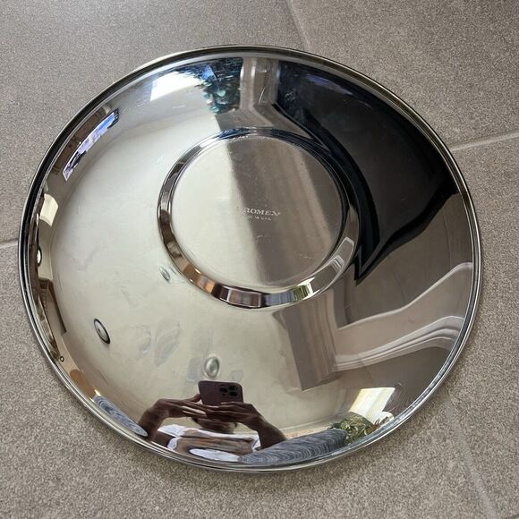 Vintage Kromex  Tray Made In The USA - Picture 4 of 4